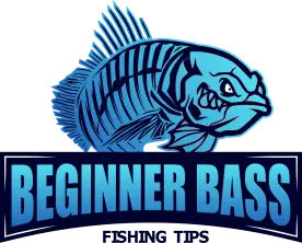 Beginner Bass Fishing Tips banner logo. Online Bass Fishing Resource For Beginner Anglers