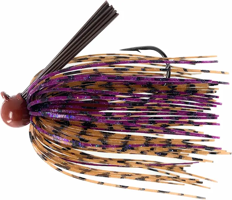 Reaction Tackle Skirted Football Jig