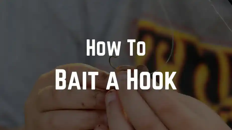 Learn how to bait a fishing hook for bass.
