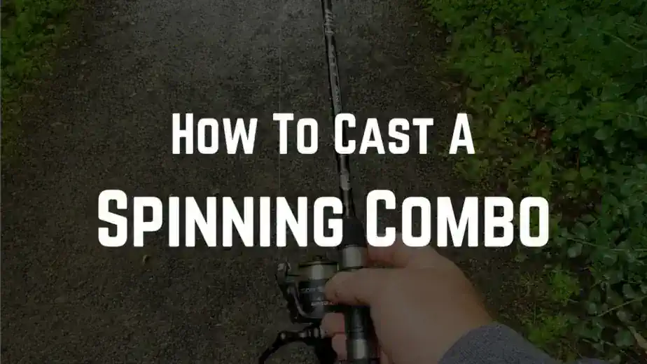 Beginners step by step guide on how to cast a spinning combo.