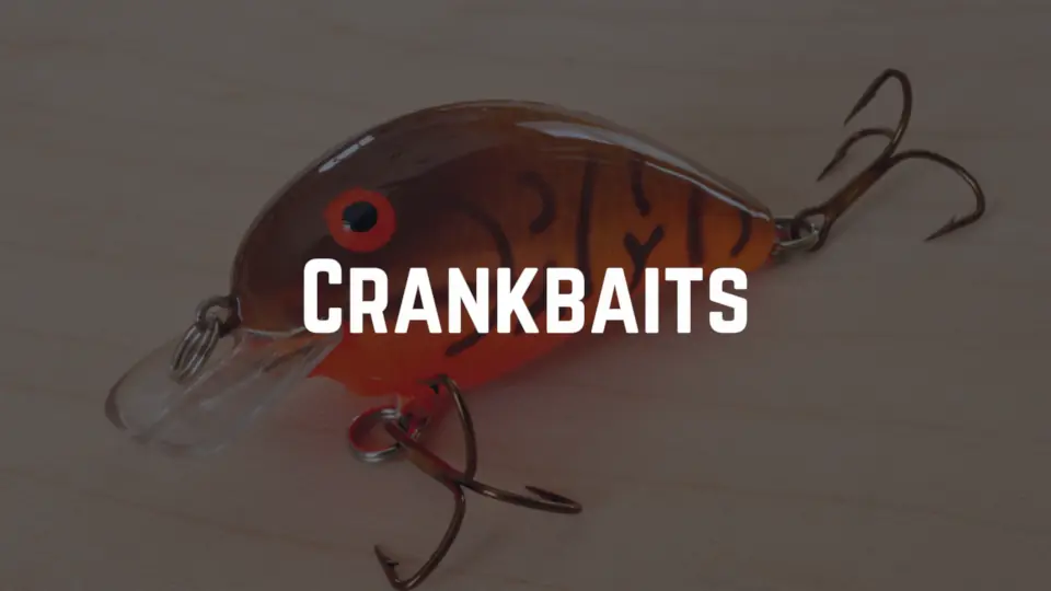 Guide to the different types of crankbaits and how to use them