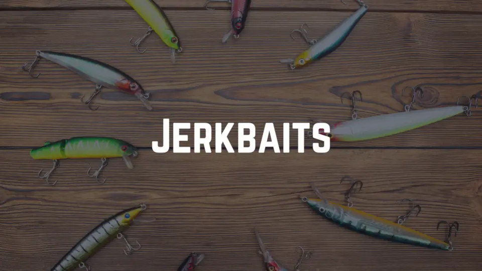 Guide to jerkbaits and how to use them to catch bass