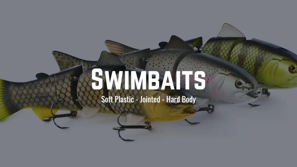 Guide to types of swimbaits and how to use them to fish for bass