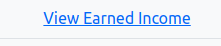 Passive income tracker portfolio earned income view